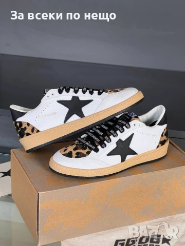 Golden Goose Дамски Маратонки Естествена Кожа👟Дамски Спортни Обувки - Различни Цветове Код E1289, снимка 2 - Маратонки - 53756540