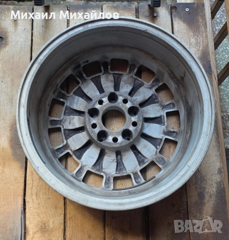 Продавам оригинални джанти за Мерцедес W211, снимка 7 - Гуми и джанти - 54300884