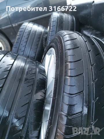 гуми с джанти 5x112 225 45 17, снимка 2 - Гуми и джанти - 54104790