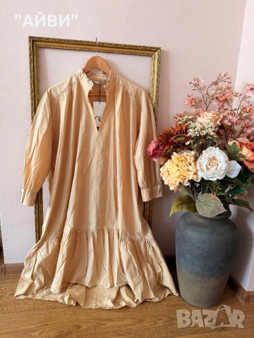 ZARA Дамска жестока рокля, снимка 10 - Рокли - 54001709