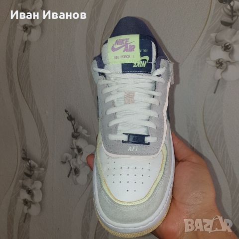 оригинални маратонки NIKE WMNS AIR FORCE 1 SHADOW  номер 39, снимка 3 - Маратонки - 46160356