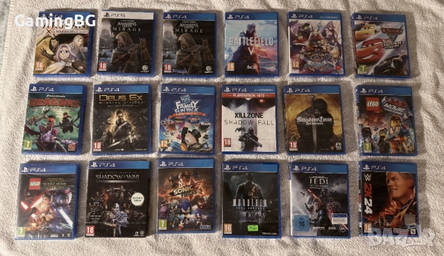игри за PS4 и PS5 на цена 20 евро, Playstation игри за 20 €, снимка 3 - Игри за PlayStation - 53692586