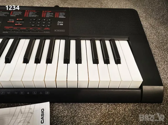 синтезатор клавир CASIO LK-160 пиано с плътни светещи клавиши 5 октави USB, снимка 4 - Синтезатори - 49692404