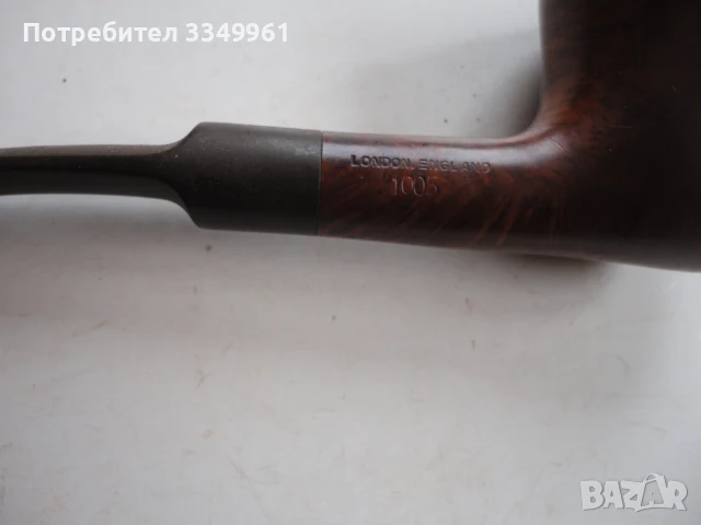 Английска лула GBD London England 1005, снимка 7 - Лули - 51304972