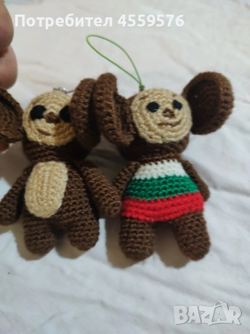 плетени ключоудържатели, снимка 5 - Плюшени играчки - 53773093