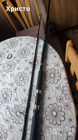 карбонова въдица tempest 3м 2-5oz, снимка 6 - Въдици - 52027536