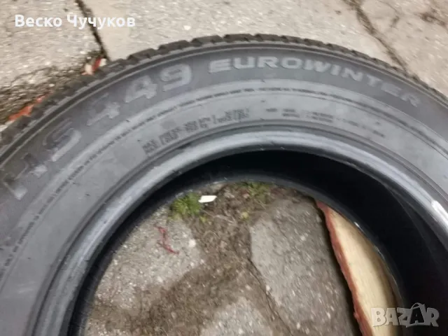 4бр. зимни гуми FALKEN 215/65R16, снимка 5 - Гуми и джанти - 47096785