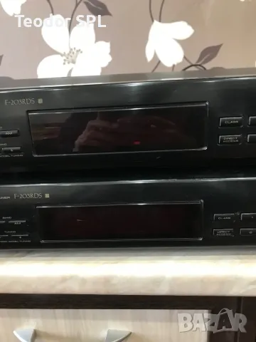 Fm stereo tuner pioneer f-203rds, снимка 3 - Ресийвъри, усилватели, смесителни пултове - 48575636