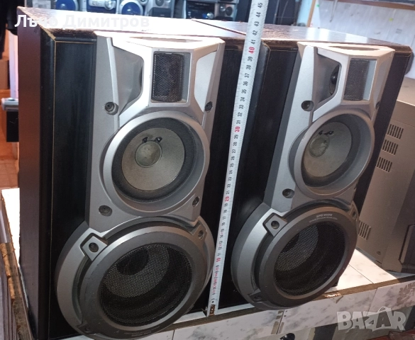 TECHNICS SB-EH550, снимка 4 - Тонколони - 52271647