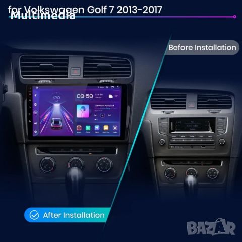 Мултимедия за Vw Golf 7 , снимка 1 - Аксесоари и консумативи - 46229373