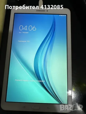 Таблет Samsung Tab E, снимка 6 - Таблети - 48549598