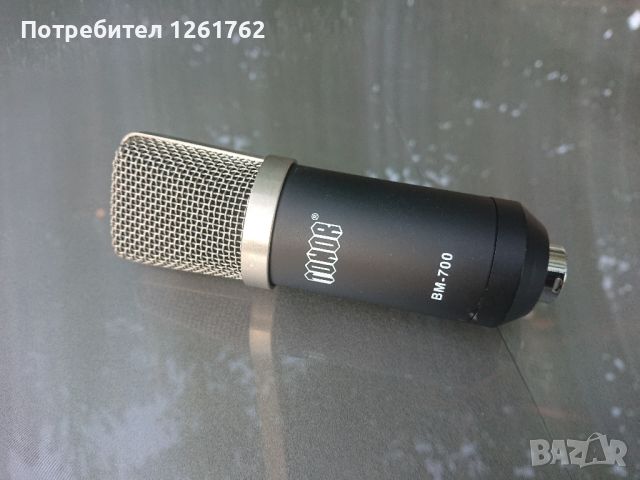 Tonor Bm-700 Condenser Microphone, снимка 3 - Микрофони - 46775599