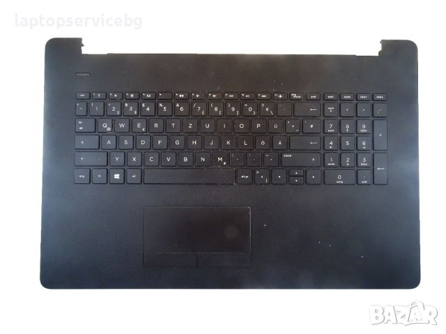 HP 17-AK 17-BS 17-BS018CA 17.3" Клавиатура с корпус и тъчпад 926559-041, снимка 1 - Части за лаптопи - 46789681