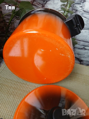 Тефлонова тенджера 6 л, снимка 3 - Съдове за готвене - 53759812