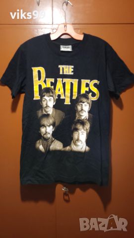 Тениска THE BEATLES, снимка 2 - Тениски - 46067121