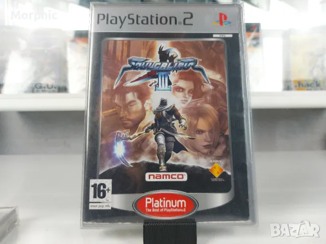 Игри за PS2 Tekken 5, Soul Calibur 3 Namco Bundle PlayStation 2, снимка 4 - Игри за PlayStation - 48083913