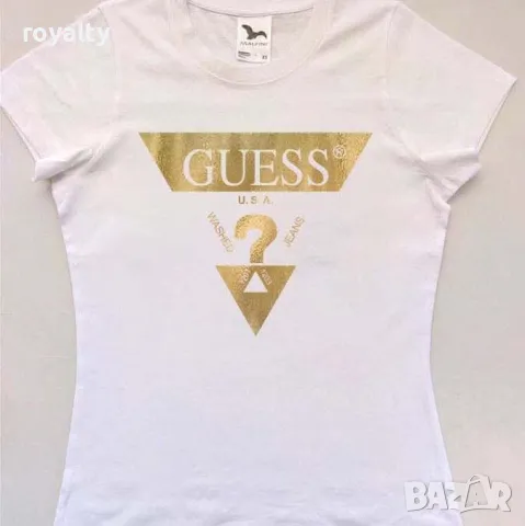 Guess дамски тениски Различни дизайни , снимка 3 - Тениски - 49626098
