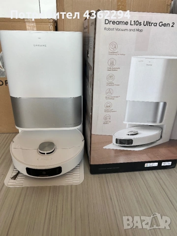 Прахосмукачка робот Dreame L10s Ultra Gen 2, снимка 4 - Прахосмукачки - 53644596