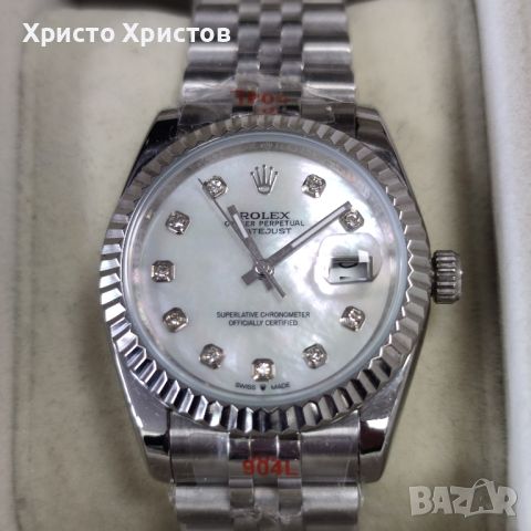 Луксозни дамски часовници Rolex , снимка 10 - Дамски - 45552794