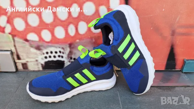 Английски маратонки ADIDAS, снимка 1 - Маратонки - 47141120