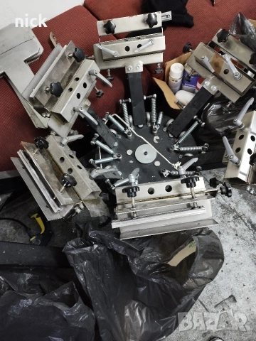 ситопечат обурудване , снимка 11 - Други машини и части - 53396968