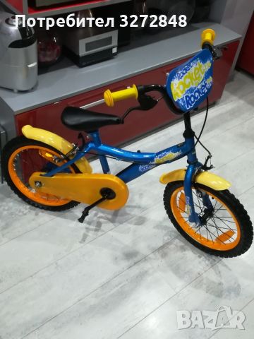 Детски велосипед 16цола  ROCKET 1,16, снимка 2 - Детски велосипеди, триколки и коли - 45401592