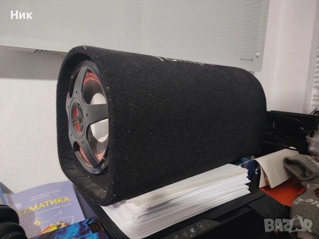 Баскаса Yamipo с вграден усилвател 8 инча