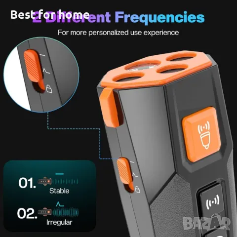 Ултразвуково устройство против лай Cuddle Cove, снимка 5 - За кучета - 49628815