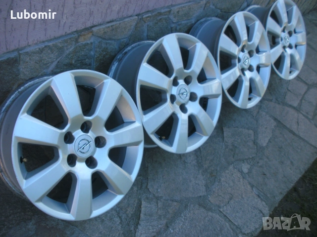 16 цола 5 х 100 мм 4 бр лети джанти оригинални Opel - Made in Germany !, снимка 6 - Гуми и джанти - 53787645