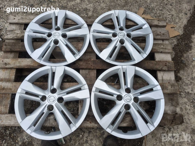 16 цола 4х100 Тасове за Nissan Note Kicks 403155Rb0E Оригинал