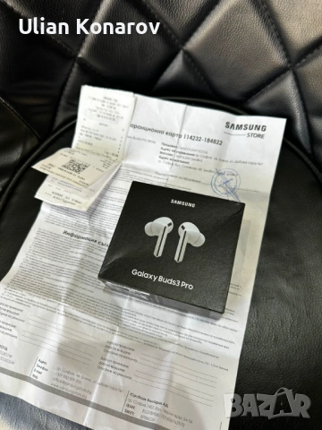 Galaxy buds 3 Pro, снимка 2 - Bluetooth слушалки - 53885373
