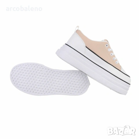 Дамски ниски маратонки, 5цвята , снимка 3 - Маратонки - 44424069