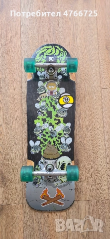 Скейтбоард (cruiser) 30'', Sector 9 - 58mm 78a wheels