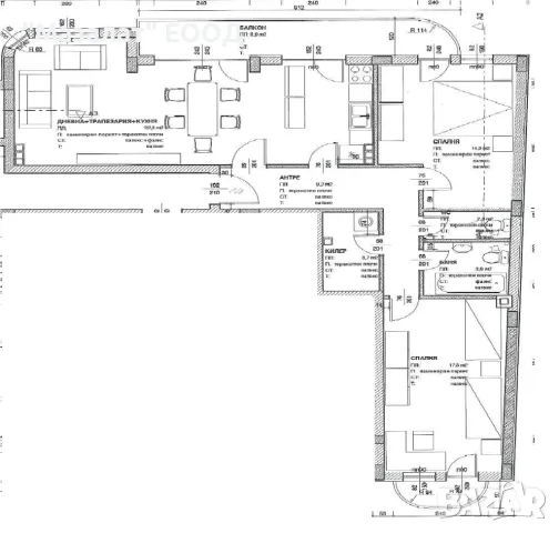 Продава3-стаен,обзаведен (14/21), снимка 3 - Aпартаменти - 47053344