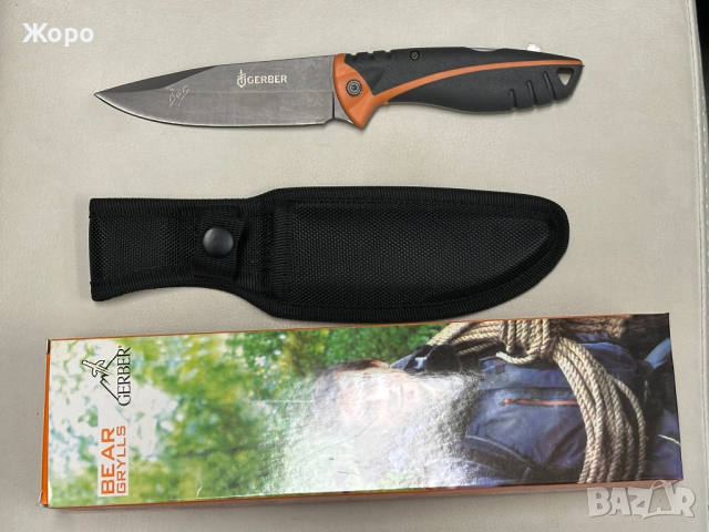 Тактически Ножове “GERBER”-Разпродажба, снимка 5 - Ножове - 44963841
