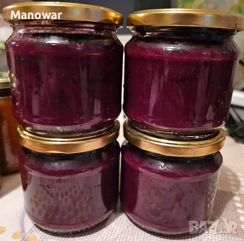 Сладко от сини сливи, снимка 2 - Форми - 53686513