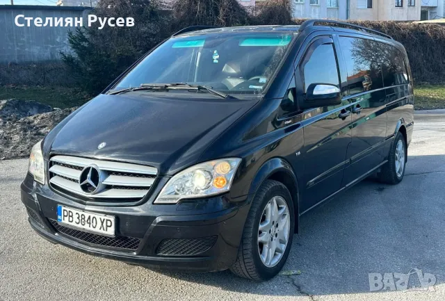 mercedes viano ambiente 3.0CDI Extra Long 224к.с / 7+1 - цена 35 000 лв ,моля БЕЗ бартери / БЕЗ Лизи, снимка 10 - Бусове и автобуси - 37463059