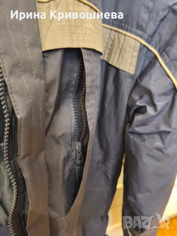 Мъжко зимно яке – размер L, снимка 4 - Якета - 53914731