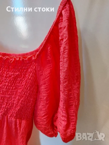 Къса розова рокля ,S, снимка 8 - Рокли - 50990531