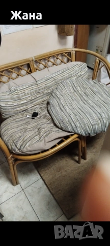 Сет градински мебели, снимка 3 - Градински мебели, декорация  - 53151526