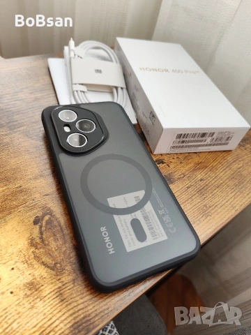 Honor 400 Pro 12/512 Midnight Black, снимка 5 - Други - 53845564