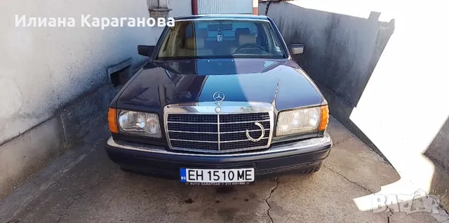 Mercedes 300 SEL, снимка 7 - Автомобили и джипове - 48715412