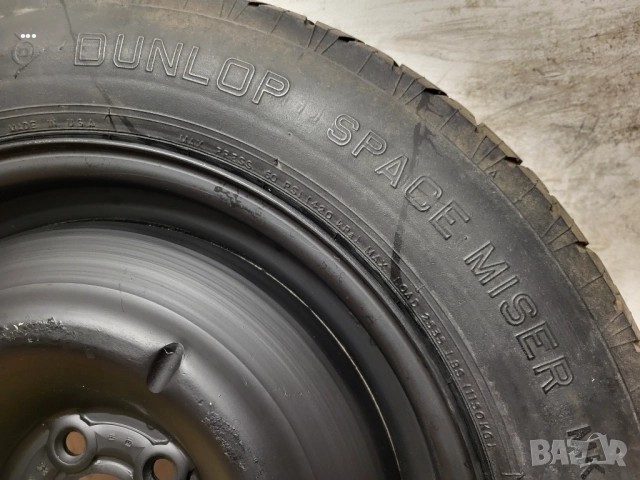 патерица 18" 5x112 Mercedes резервана гума Мерцедес МЛ , снимка 3 - Гуми и джанти - 52789533