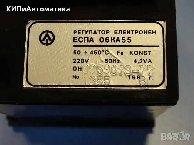 терморегулатор електронен ЕСПА 06КА55 50/450°C, снимка 6 - Резервни части за машини - 46987704