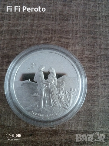 сребърни монети 1oz 1 унция, снимка 15 - Нумизматика и бонистика - 52942500