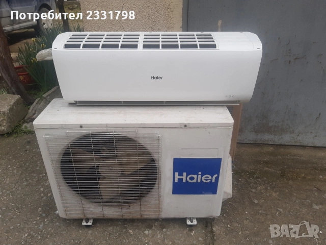 КЛИМАТИК 12 HAIER., снимка 7 - Климатици - 54006912