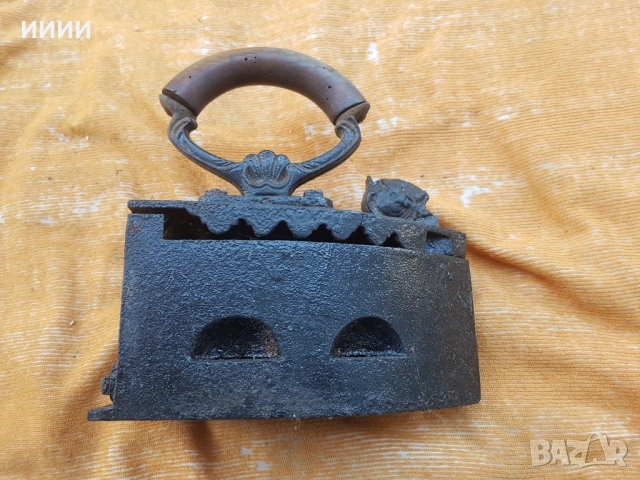 Ютия на жар , снимка 3 - Антикварни и старинни предмети - 53166398