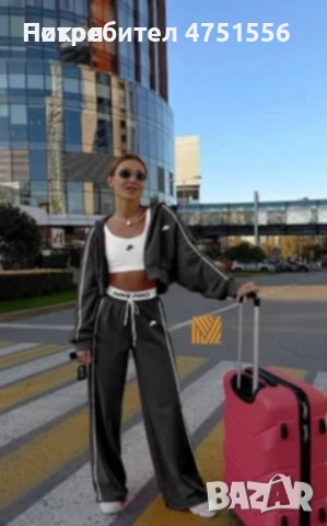 Дамски спортен екип от три части , снимка 3 - Спортни екипи - 53755507