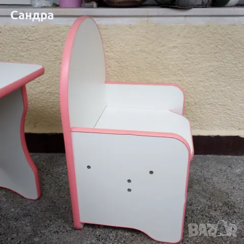 Детска маса със столче Dibo, снимка 3 - Мебели за детската стая - 49811555