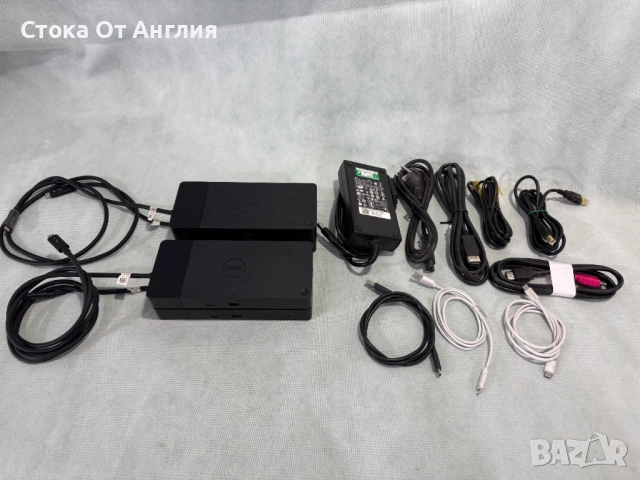 Докинг станция Dell /WD19TB /K20A /180W 